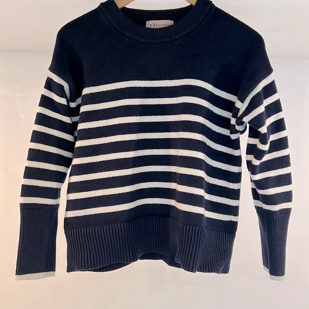 Philosophy sweater